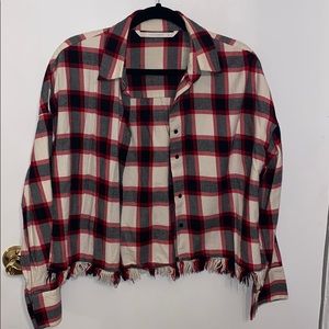 Zara Trafaluc collection button down